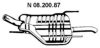 EBERSP?CHER 08.200.87 End Silencer